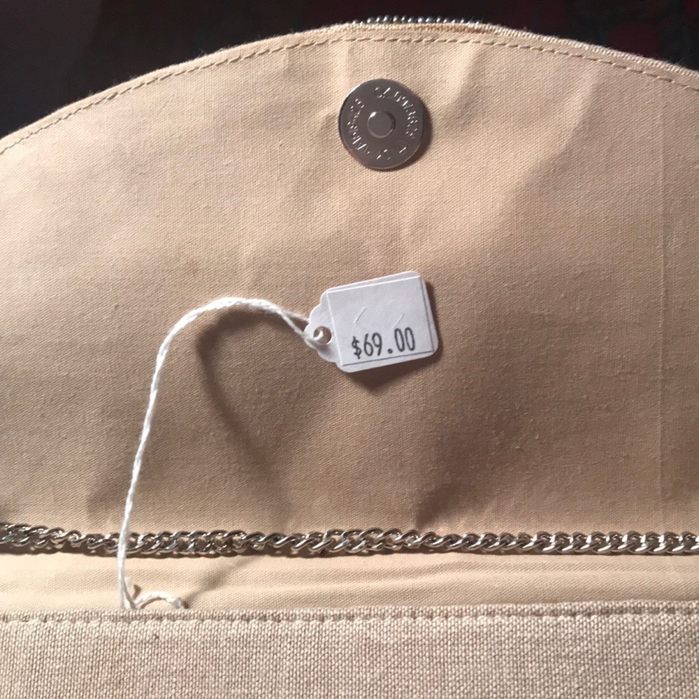 2 Chic Beaded Clutch. NWT - Picture 11 of 14